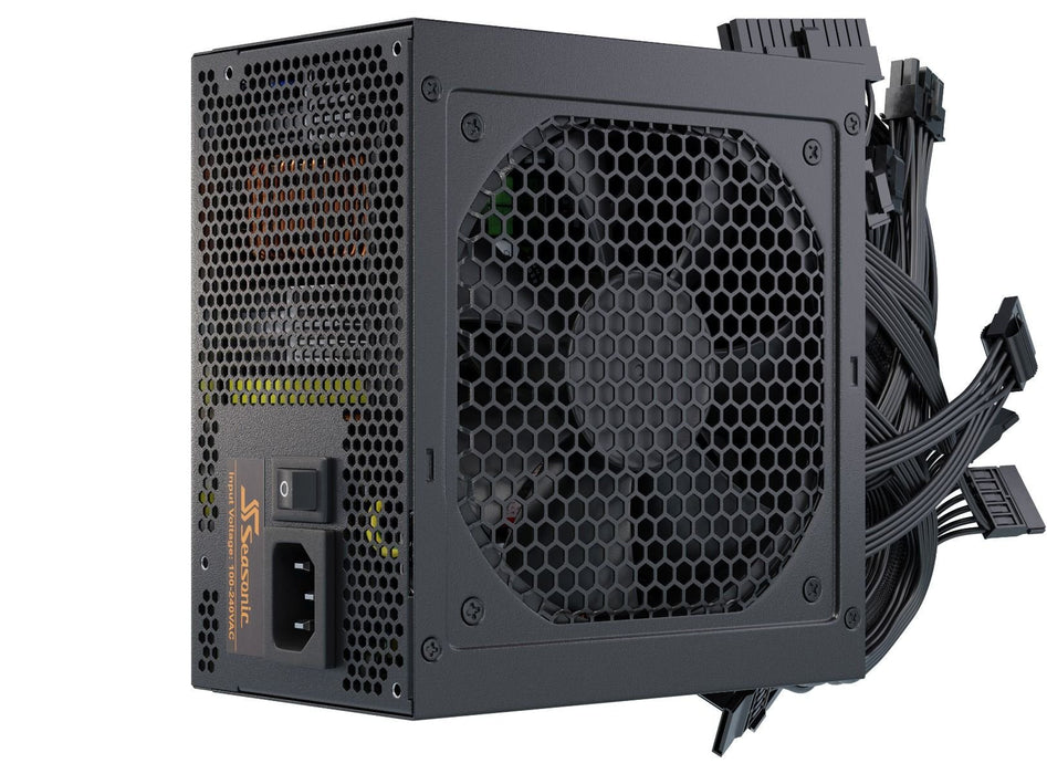 Fuente De Alimentación Seasonic Atx 650w B12 Bc 650 80 Bronze No Modular Vent 120mm