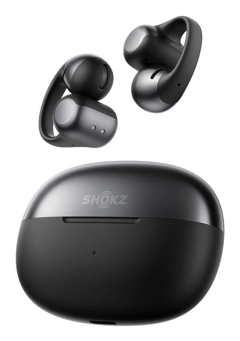 Auriculares Shokz Opendots 2 Negro Inalámbricos Open-Ear Con Clip