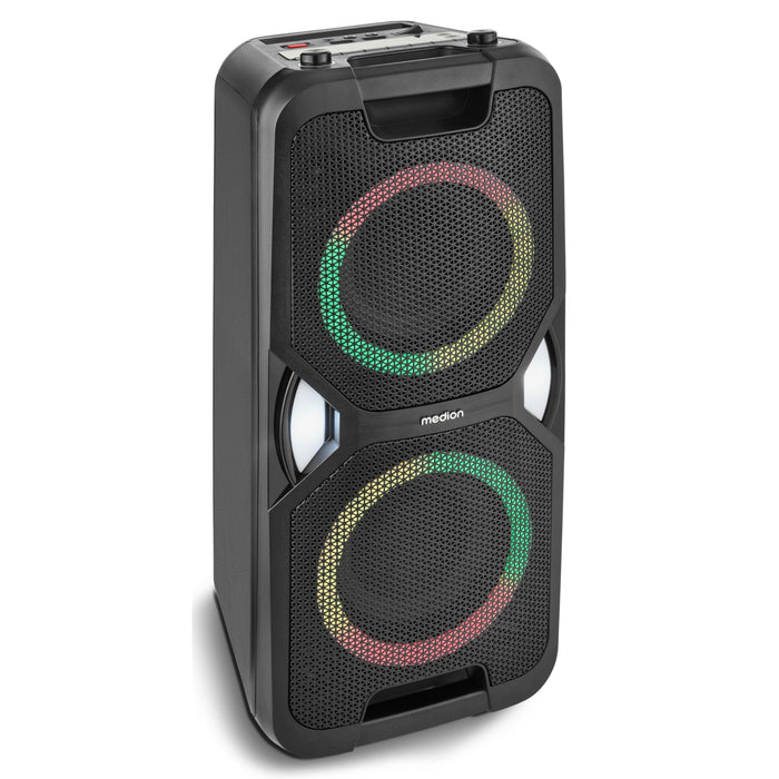 Medion Pe-1 Pure Partylautsprecher Schwarz