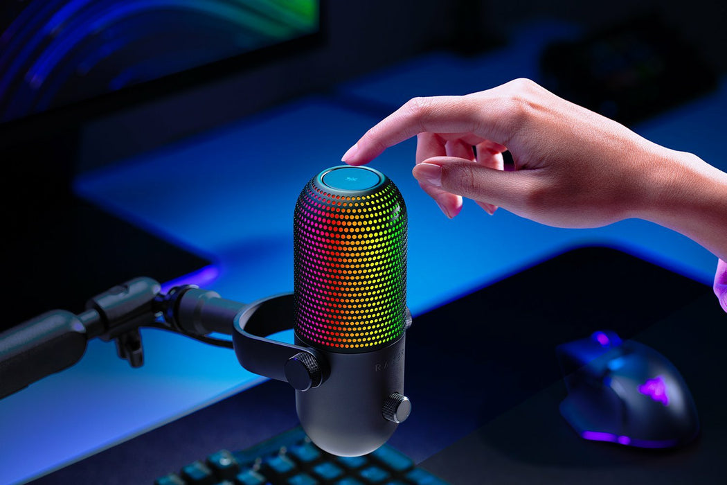 EAN 8887910000441 - Razer Seiren V3 Chroma Negro Micrófono para tableta imagen 9