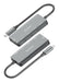 EAN 8435739903346 - AISENS A109-0945 base para portátil y replicador de puertos Alámbrico USB 3.2 Gen 1 (3.1 Gen 1) Type-C imagen 3