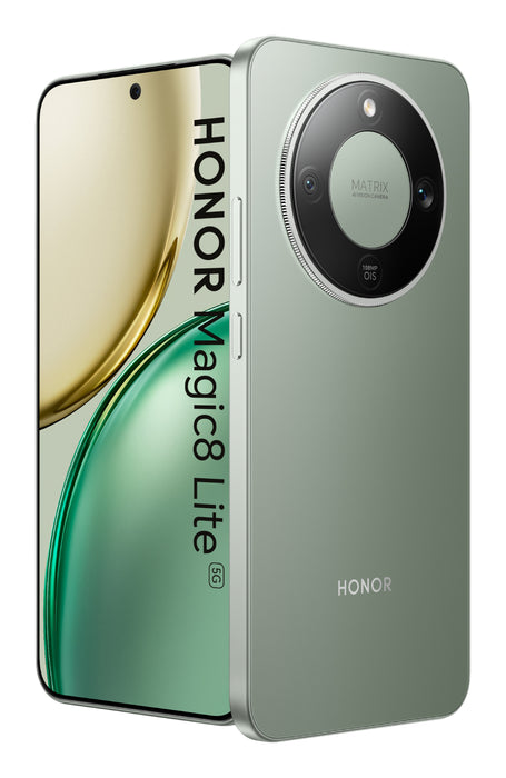 EAN 8034140502508 - Honor Magic8 Lite 5G 17,2 cm (6.79") MagicOS 9.0 USB Tipo C 8 GB 256 GB 7500 mAh Verde imagen 3