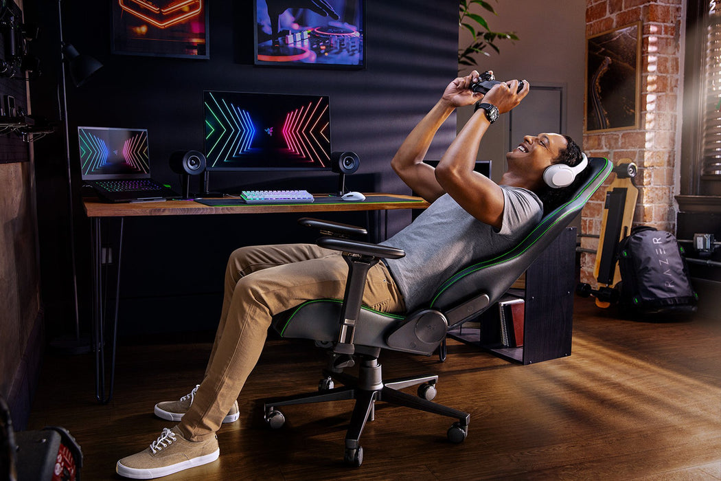 EAN 8886419354109 - Razer Enki Silla para videojuegos de PC Asiento acolchado Negro imagen 8