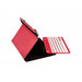 EAN 8420738191450 - SilverHT 111914540199 teclado para móvil Bluetooth Rojo, Blanco imagen 1