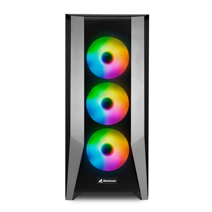 EAN 4044951035069 - Sharkoon ELITE SHARK TG7M RGB Negro imagen 2