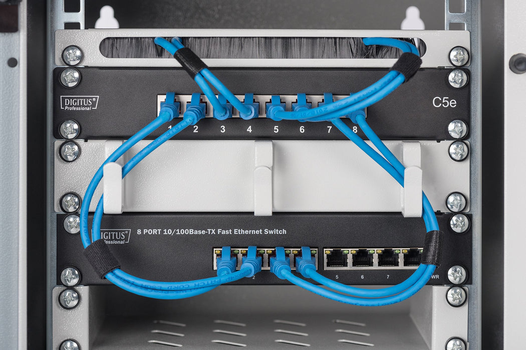 EAN 4016032331421 - Digitus DN-10-05U-1 armario rack 6U Bastidor de pared Gris imagen 3