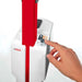 EAN 8007411013249 - Polti Vaporetto SV650_Style Fregona a vapor 0,5 L 1500 W Negro, Rojo, Blanco imagen 3