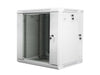 EAN 5901969403954 - Lanberg WF02-6612-10S armario rack 12U Bastidor de pared Blanco imagen 4