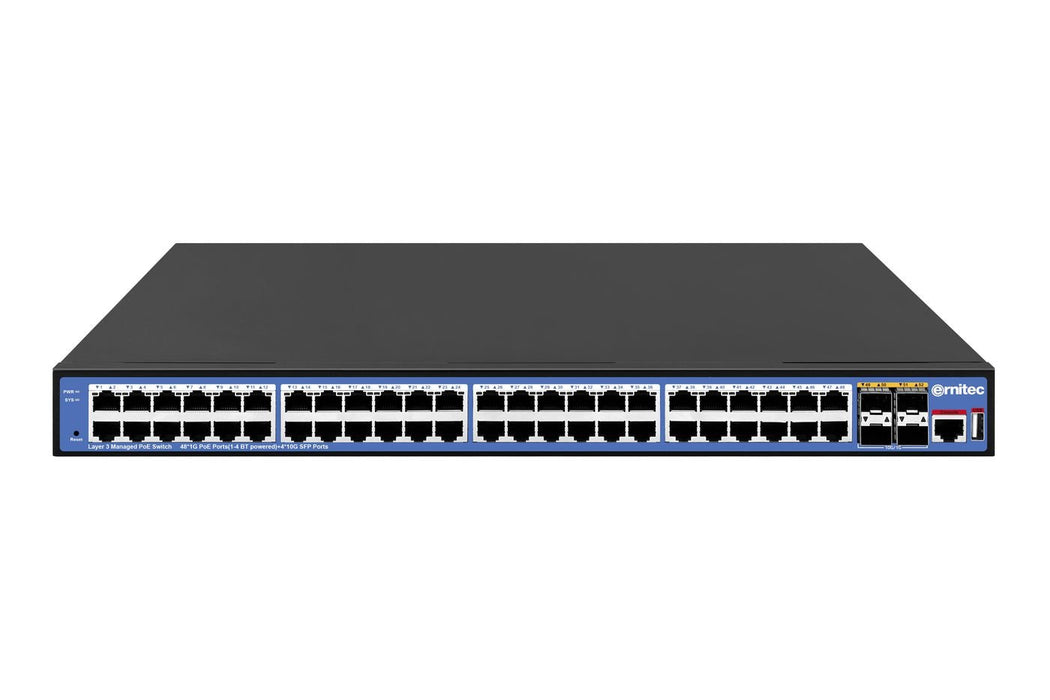 EAN 5715063507780 - Ernitec ELECTRA-M248-1GB-800W switch imagen 1