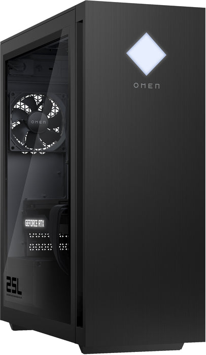 EAN 0197497383515 - OMEN by HP 25L GT15-1041ns Intel® Core™ i5 i5-13400F 16 GB DDR5-SDRAM 512 GB SSD NVIDIA GeForce RTX 3060  imagen 3