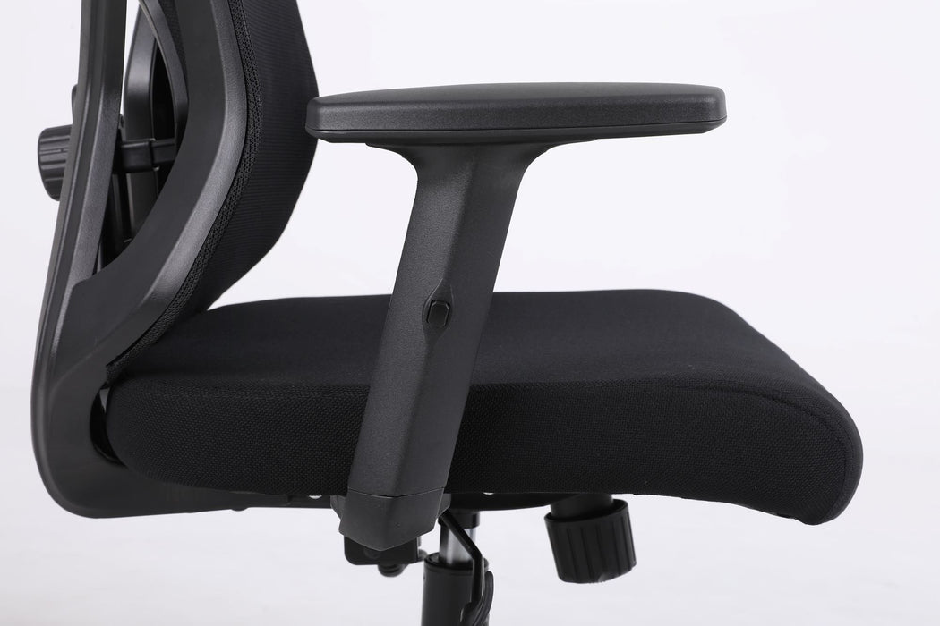 EAN 5901443124054 - Activejet T5 BLACK silla de oficina y de ordenador Asiento acolchado Respaldo de malla imagen 12