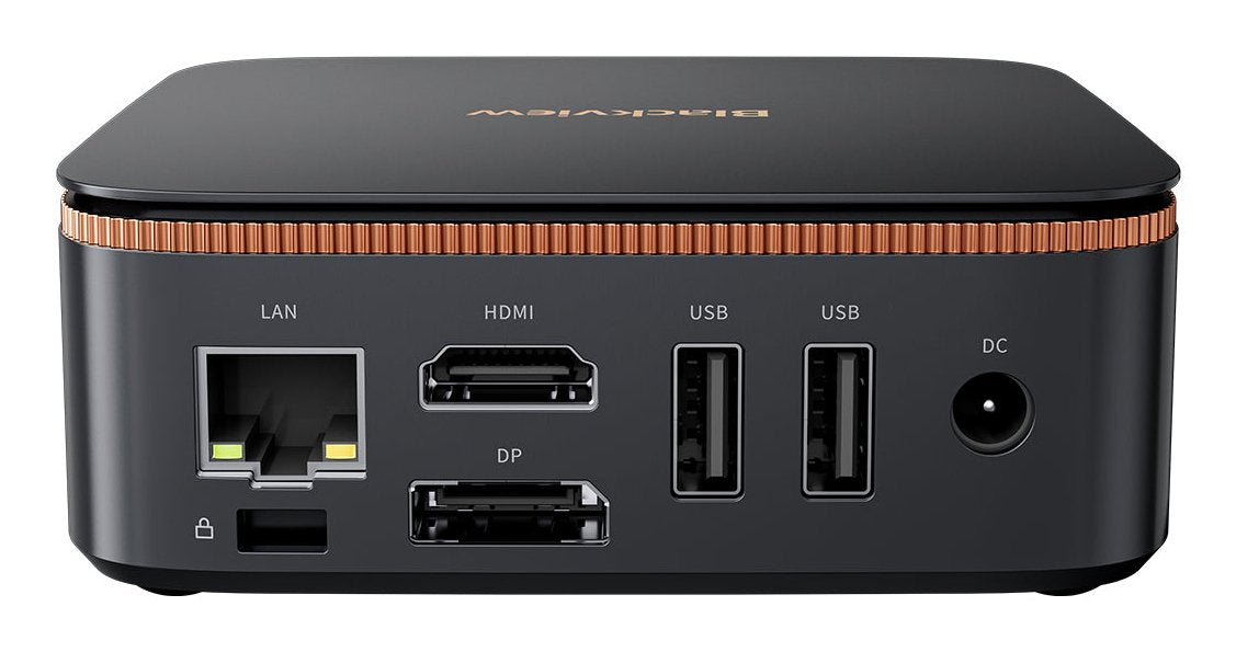 EAN 6931548322795 - Blackview MP20 Intel® N N150 8 GB DDR4-SDRAM 256 GB SSD Windows 11 Pro Mini PC Negro imagen 4