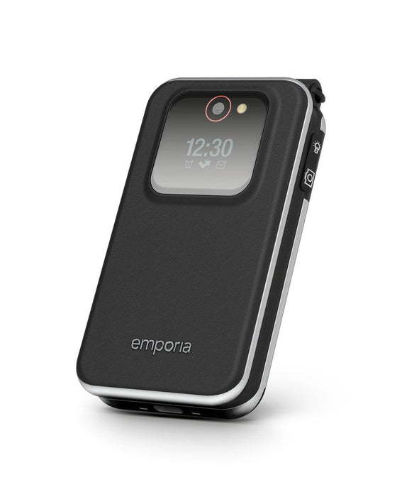 Emporia Emporiajoy Negro (V3), 2g, Grosstastenklapphandy