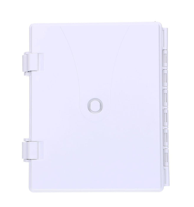 EAN 5902560360837 - Extralink FIBER OPTIC CABLE COILING BOX (PUSZKA ZAPASU KABLA) Pared Caja de cables Blanco 1 pieza(s) imagen 2