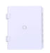 EAN 5902560360837 - Extralink FIBER OPTIC CABLE COILING BOX (PUSZKA ZAPASU KABLA) Pared Caja de cables Blanco 1 pieza(s) imagen 2