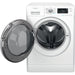 EAN 8003437057328 - Whirlpool FFWDB 864489 SV EE lavadora-secadora Independiente Carga frontal Blanco imagen 3