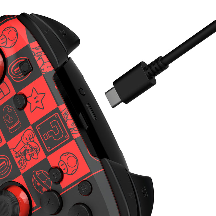 Pdp Controller Rematch Super Icons Wireless Glowindark Switc