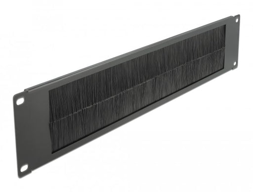 EAN 4043619664825 - DeLOCK 66482 accesorio de bastidor Panel pasacables con cepillo imagen 1