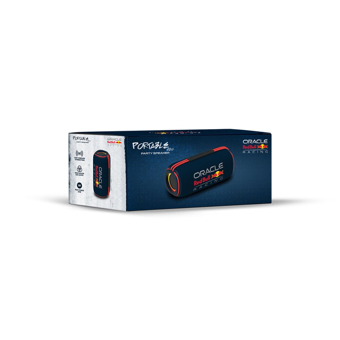 EAN 4895232710195 - Red Bull Racing RB-SK420 altavoz portátil o de fiesta Altavoz portátil estéreo Negro, Rojo 50 W imagen 6