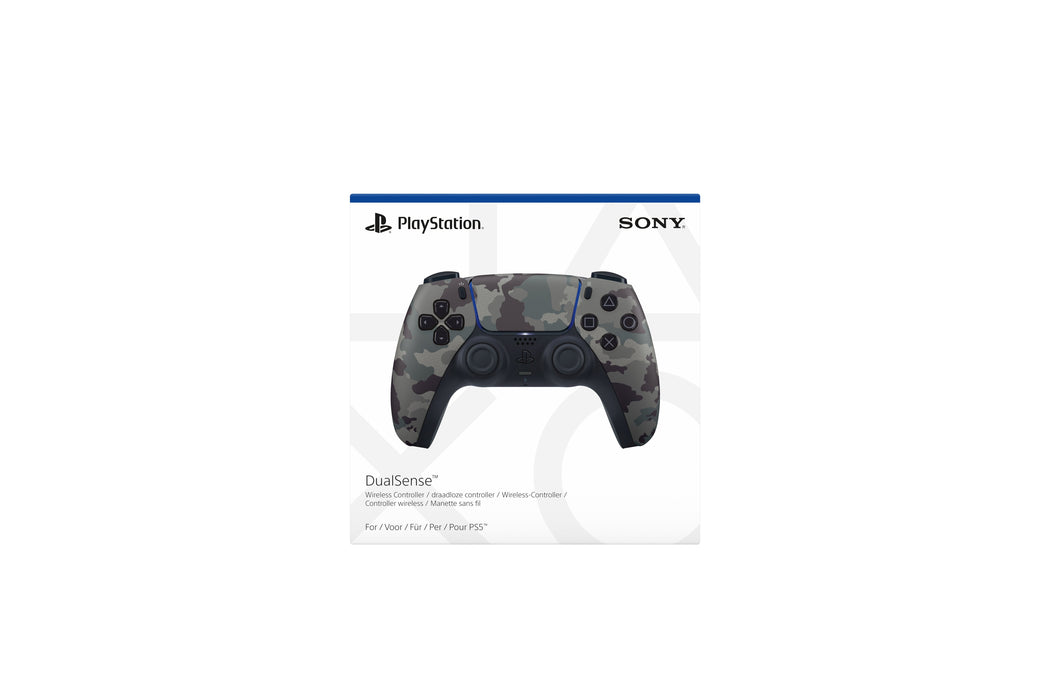 Sony Dualsense Camuflaje, Gris Bluetooth Gamepad Analógico/Digital Playstation 5