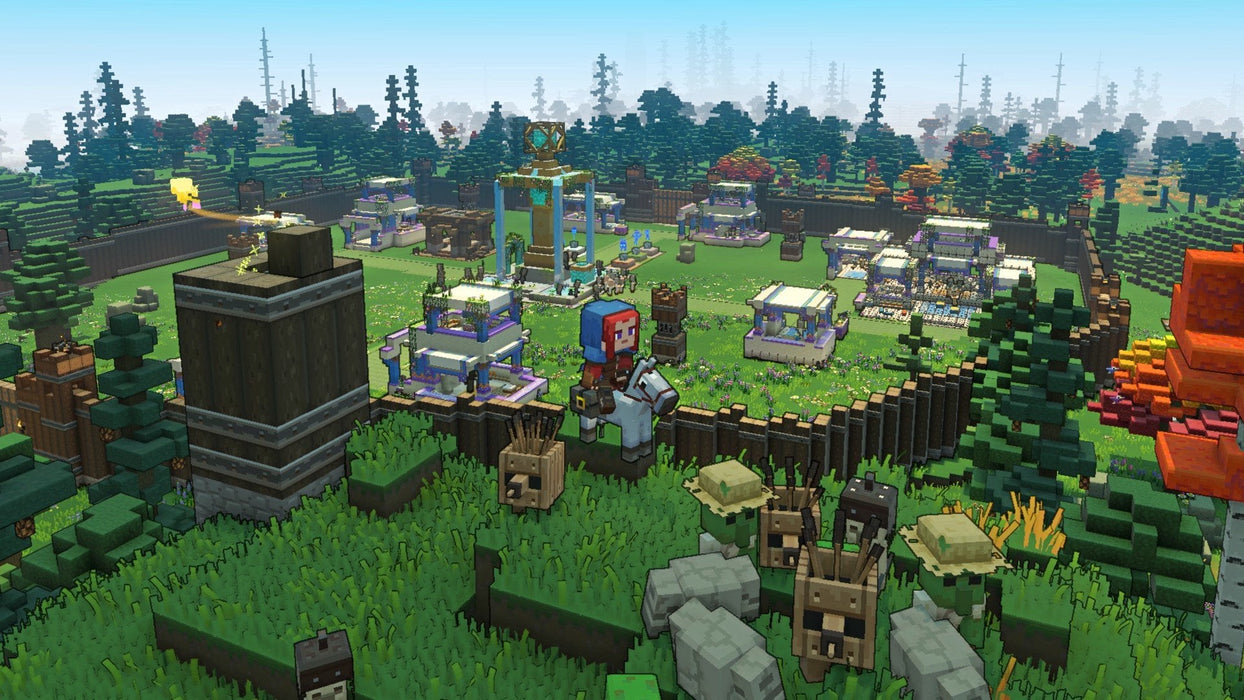 Ps4 Minecraft Legends - Deluxe Edition Eu