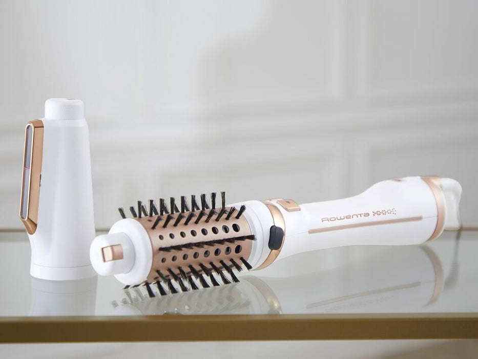 EAN 3121040085851 - Rowenta Brush Activ Ultimate Care CF9720 Cepillo de aire caliente Caliente Cobre, Blanco 2 m imagen 9