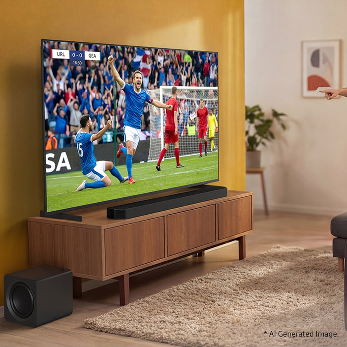 Samsung Hw-Q800h Xc Negro Barra De Sonido Q-Series 5.1.2ch Con Subwoofer (2026)