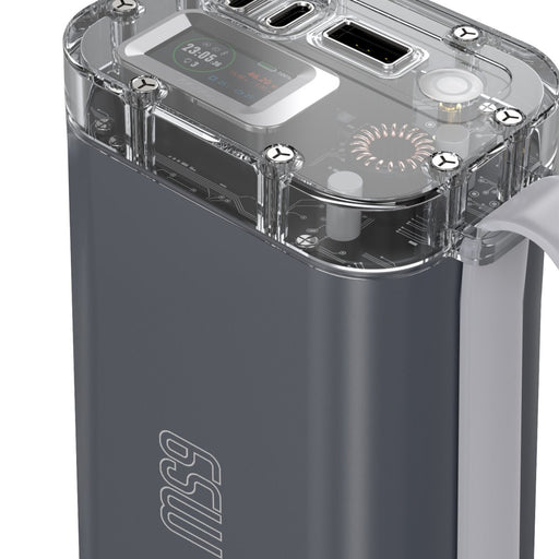 EAN 4252011905591 - 4smarts 540442 batería externa Polímero de litio 26800 mAh Gris imagen 2