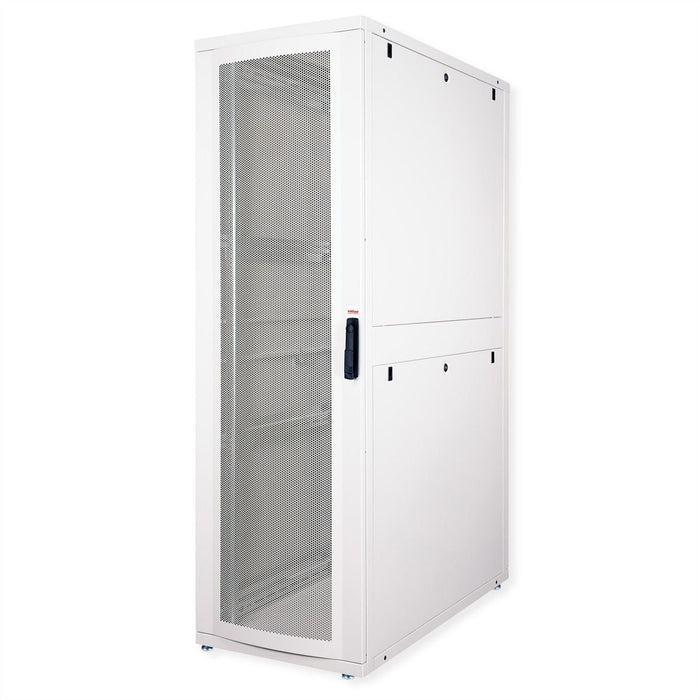 Roline 19-Zoll Serverschrank Pro 42 He, 600x1200 Bxt Grau