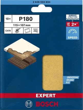 EAN 4059952542324 - Bosch 2 608 900 894 disco de afilar Madera Hoja lijadora imagen 2