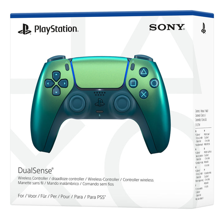EAN 0711719023913 - Sony DualSense Verde azulado Bluetooth/USB Gamepad Analógico/Digital PlayStation 5, Android, MAC, PC, iOS imagen 9