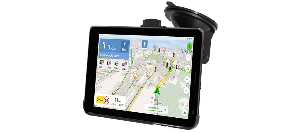 EAN 8594181745956 - Navitel T797 4G tablet Mediatek 64 GB 17,8 cm (7") 3 GB Android 14 Negro imagen 5