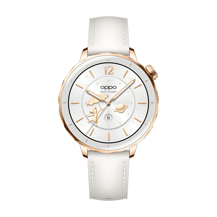EAN 6932169365659 - OPPO Watch X2 Mini 3,35 cm (1.32") AMOLED 43.2 mm Digital 466 x 466 Pixeles Pantalla táctil Oro Wifi GPS  imagen 1
