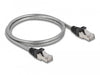 EAN 4043619802494 - DeLOCK 80249 cable de red Negro, Plata 1 m Cat6a U/FTP (STP) imagen 2