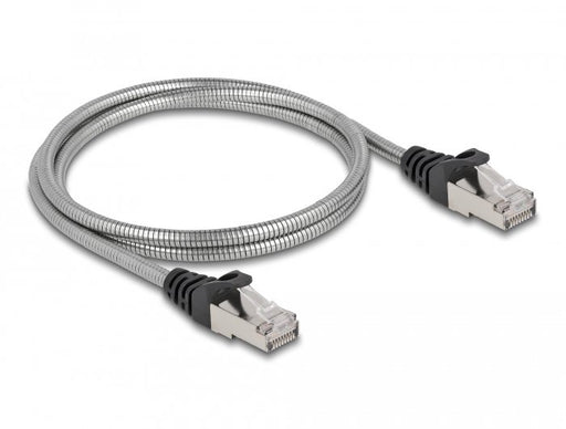 EAN 4043619802494 - DeLOCK 80249 cable de red Negro, Plata 1 m Cat6a U/FTP (STP) imagen 2