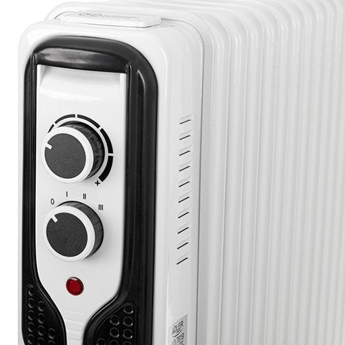 EAN 5903887805919 - Adler AD 7816 calefactor eléctrico Exterior Blanco 2000 W Radiador de aceite eléctrico imagen 4