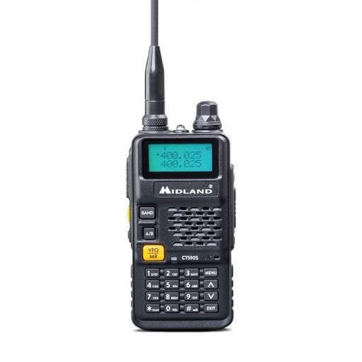 EAN 8011869202063 - Midland CT590 S two-way radios 128 canales VHF 114 - 146/ UHF 430 - 440 Negro imagen 1