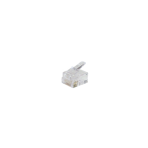 EAN 4017538008787 - S/CONN maximum connectivity 72040-R conector RJ-11 Transparente imagen 1