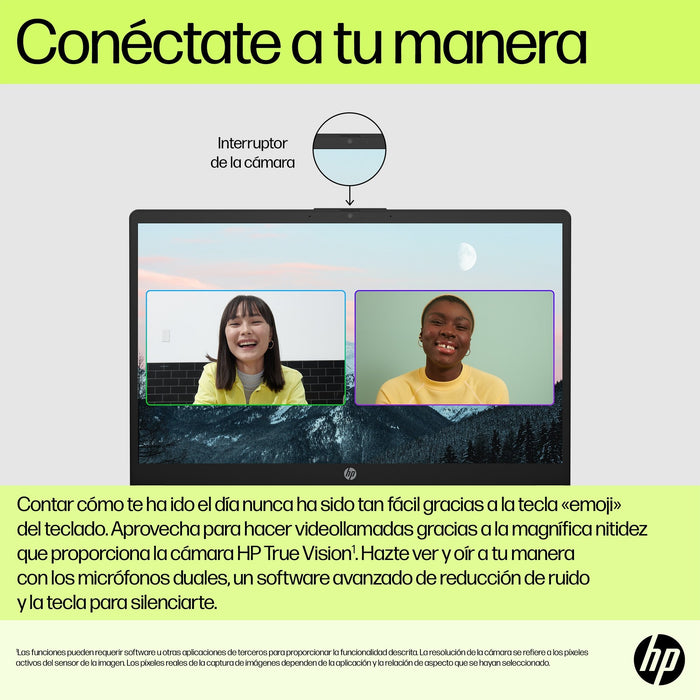 EAN 0199251567711 - HP 15-fd0328ns Intel® Core™ i7 i7-1355U Portátil 39,6 cm (15.6") Full HD 16 GB DDR4-SDRAM 1 TB SSD Wi-Fi  imagen 4