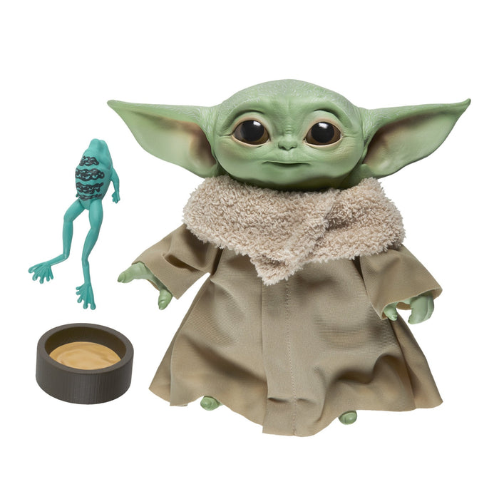 Peluche Yoda The Child Star Wars Con Sonidos 19cm