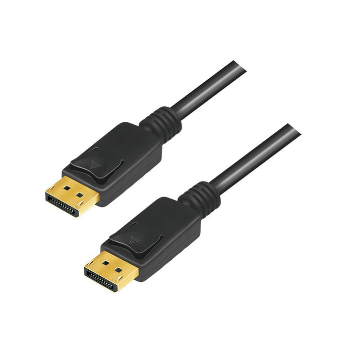 EAN 4052792057478 - LogiLink CV0139 cable DisplayPort 5 m Negro imagen 1