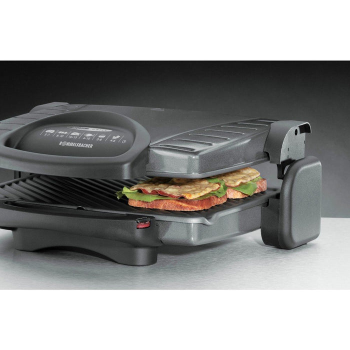 EAN 4001797228000 - Rommelsbacher KG 1800 parrilla eléctrica de contacto imagen 3
