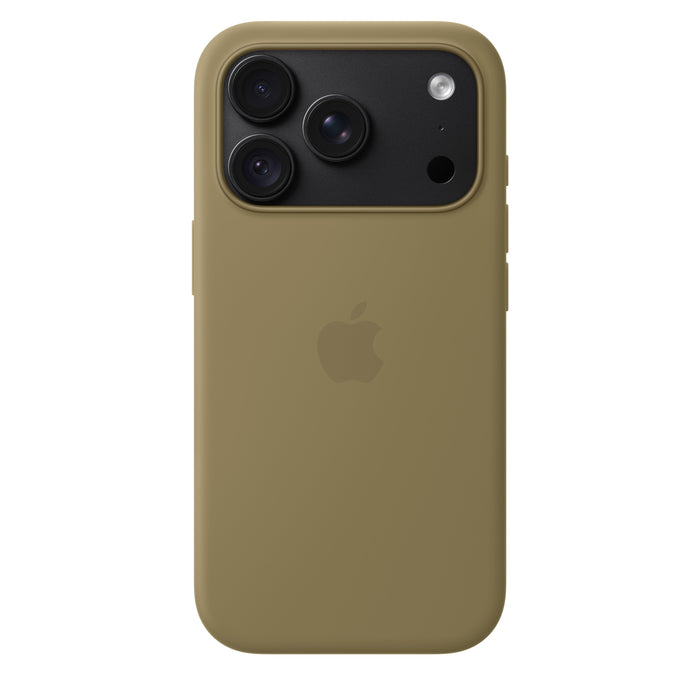 Apple Iphone 18 Pro Silicona Case Con Magsafe - Oliv, Cover, Apple, Iphone 18 Pro, 16 Cm (6.3"), Oliva