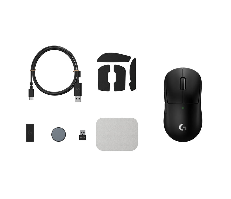 EAN 5099206130098 - Logitech G PRO X SUPERLIGHT 2c ratón Juego Ambidextro RF inalámbrico 44000 DPI imagen 6