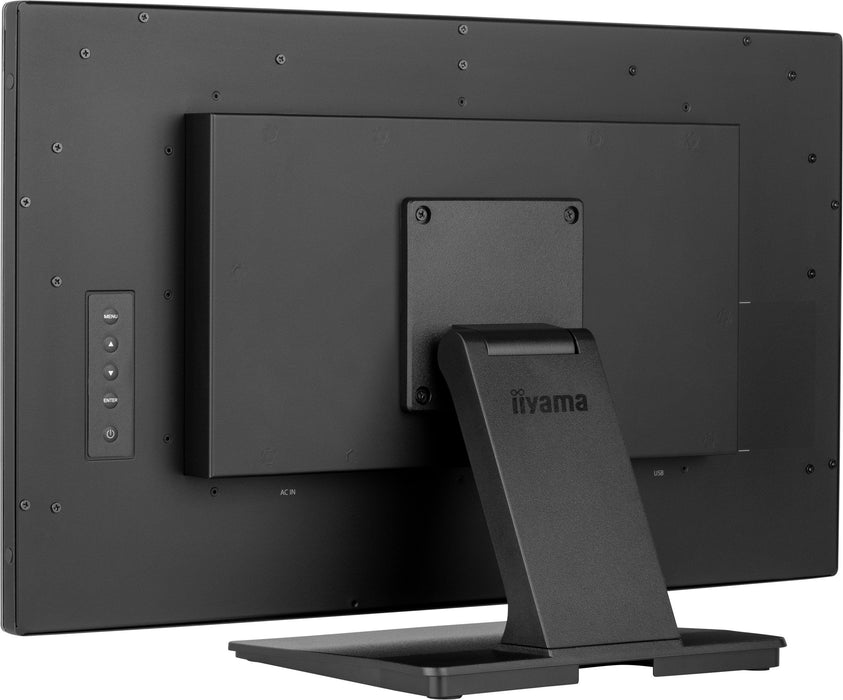Iiyama 60.5cm 23,8" T2438msc-B2 16:9 M-Touch Hdmi+Dp+Usb