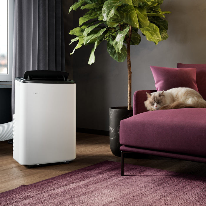 Aire Acondicionado  Aeg Comfort 6000 Axp26u339cw  (Blanco)