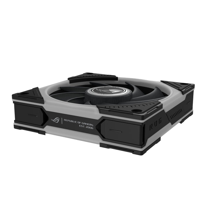Ventilador Pc Asus Rog Eurux Gr120 Fan Argb Negro 3in1