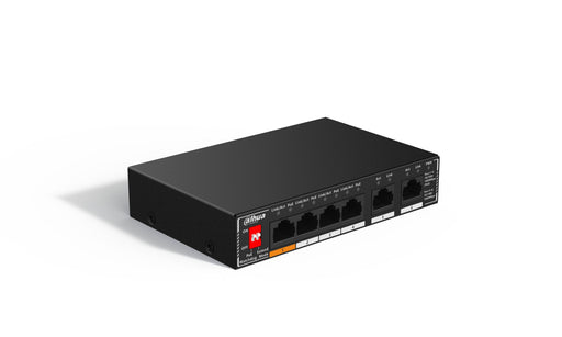 EAN 6923172571441 - Dahua Technology PoE SG1006P No administrado Gigabit Ethernet (10/100/1000) Energía sobre Ethernet (PoE)  imagen 1