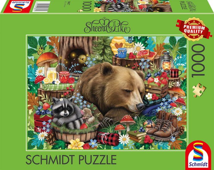 Schmidt Juegos Sheena Pike: Sommertraum 1000 Piezas) 58827