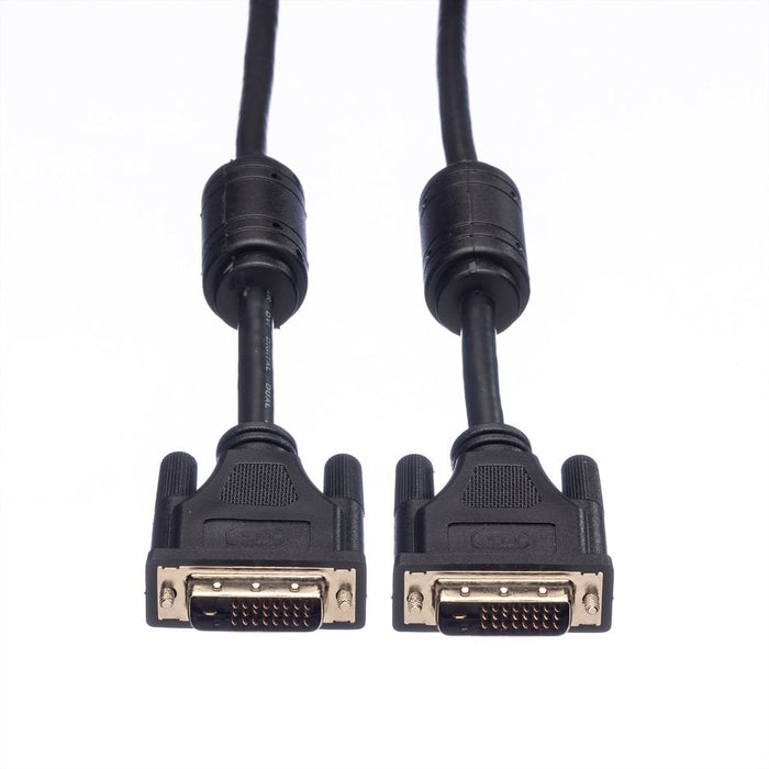 EAN 7611990118052 - ROLINE 11.04.5556 cable DVI 7,5 m DVI-D Negro imagen 3